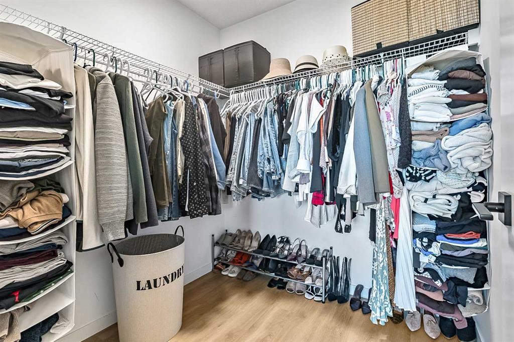 99 Masters Road Se, Calgary, AB - Indoor With Storage