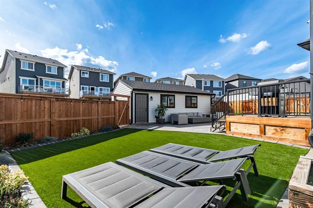 99 Masters Road Se, Calgary, AB - Outdoor With Deck Patio Veranda