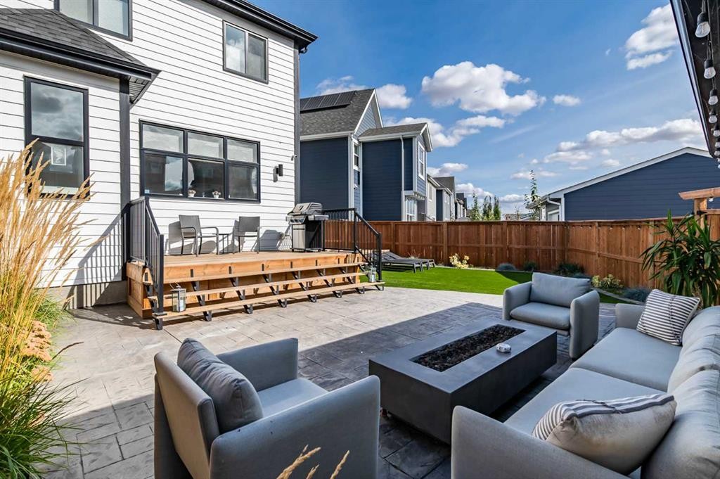 99 Masters Road Se, Calgary, AB - Outdoor With Deck Patio Veranda