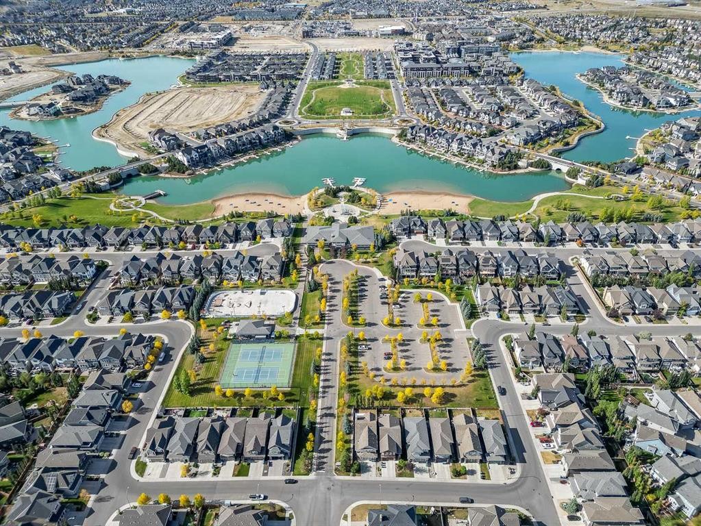 99 Masters Road Se, Calgary, AB - Outdoor With Body Of Water With View