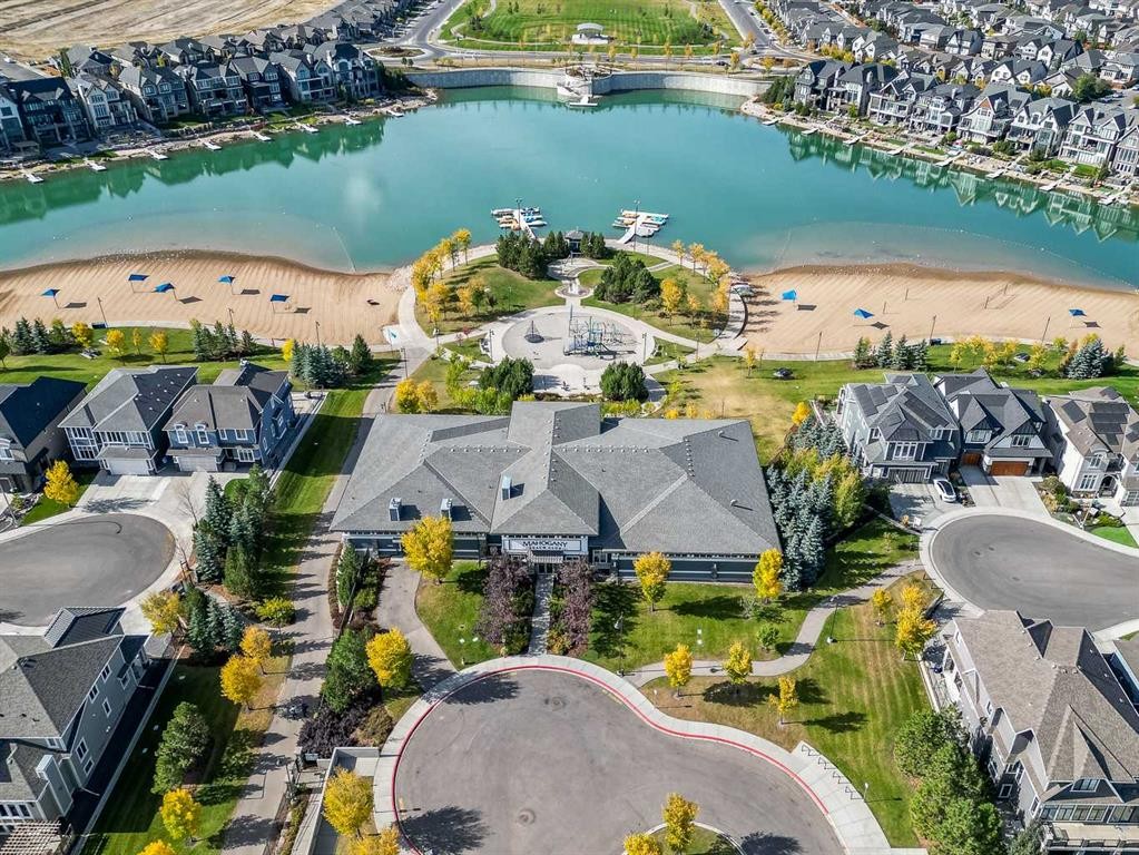 99 Masters Road Se, Calgary, AB - Outdoor With Body Of Water With View