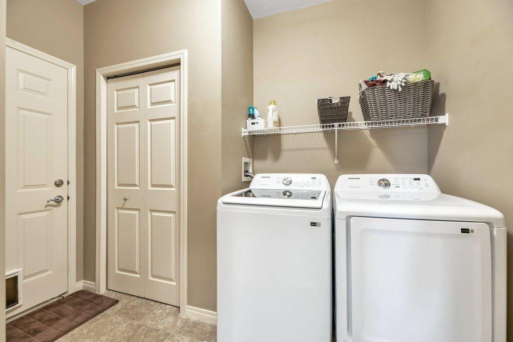 243 Westchester Boulevard, Chestermere, AB - Indoor Photo Showing Laundry Room