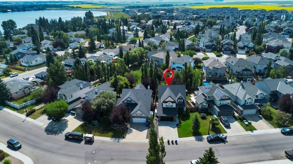 243 Westchester Boulevard, Chestermere, AB - Outdoor With Body Of Water With View