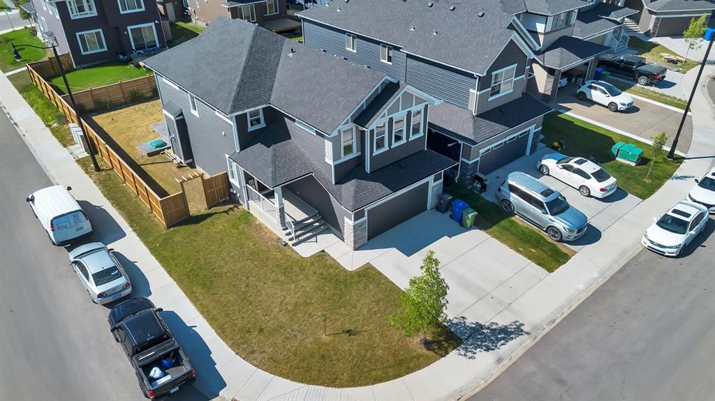 303 Dawson Harbour Court, Chestermere, AB - Outdoor With View