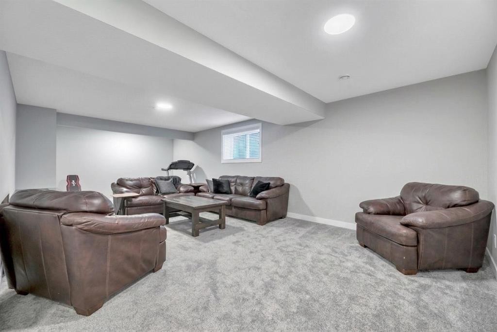 303 Dawson Harbour Court, Chestermere, AB - Indoor Photo Showing Basement