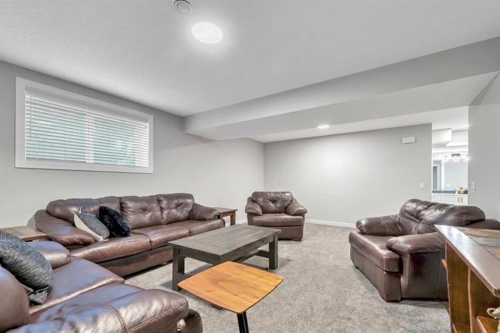 303 Dawson Harbour Court, Chestermere, AB - Indoor Photo Showing Living Room