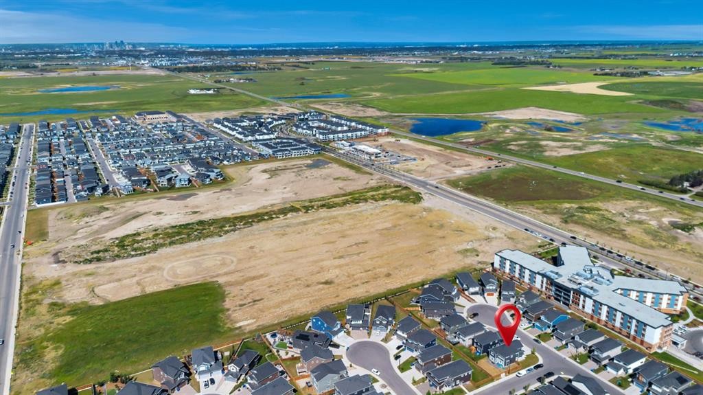 303 Dawson Harbour Court, Chestermere, AB - Outdoor With View