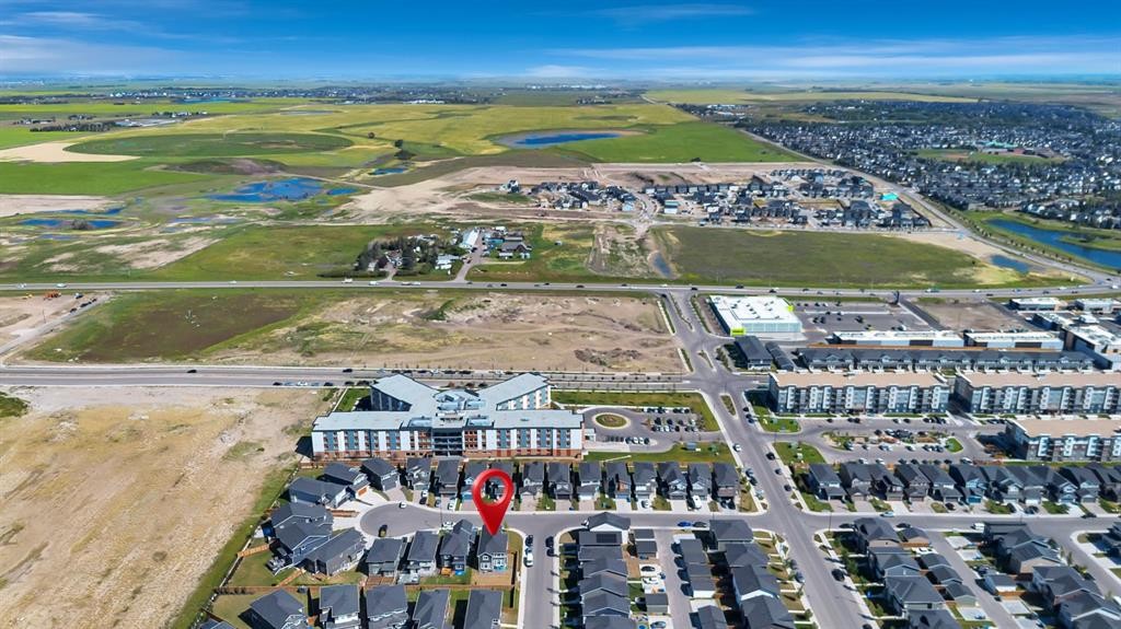 303 Dawson Harbour Court, Chestermere, AB - Outdoor With View