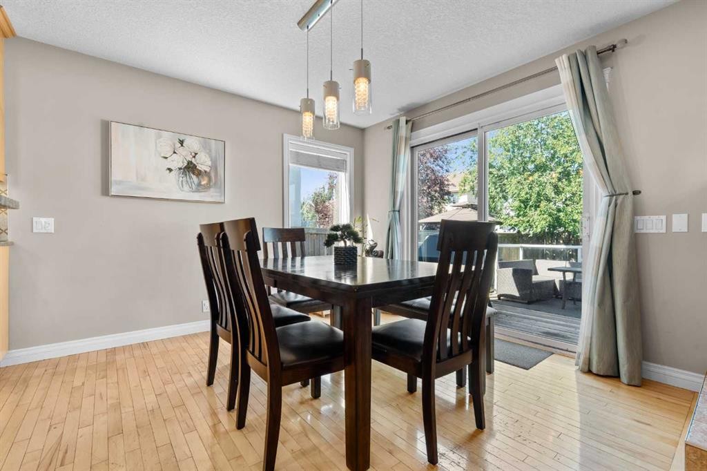 92 Cranston Drive Se, Calgary, AB - Indoor Photo Showing Dining Room