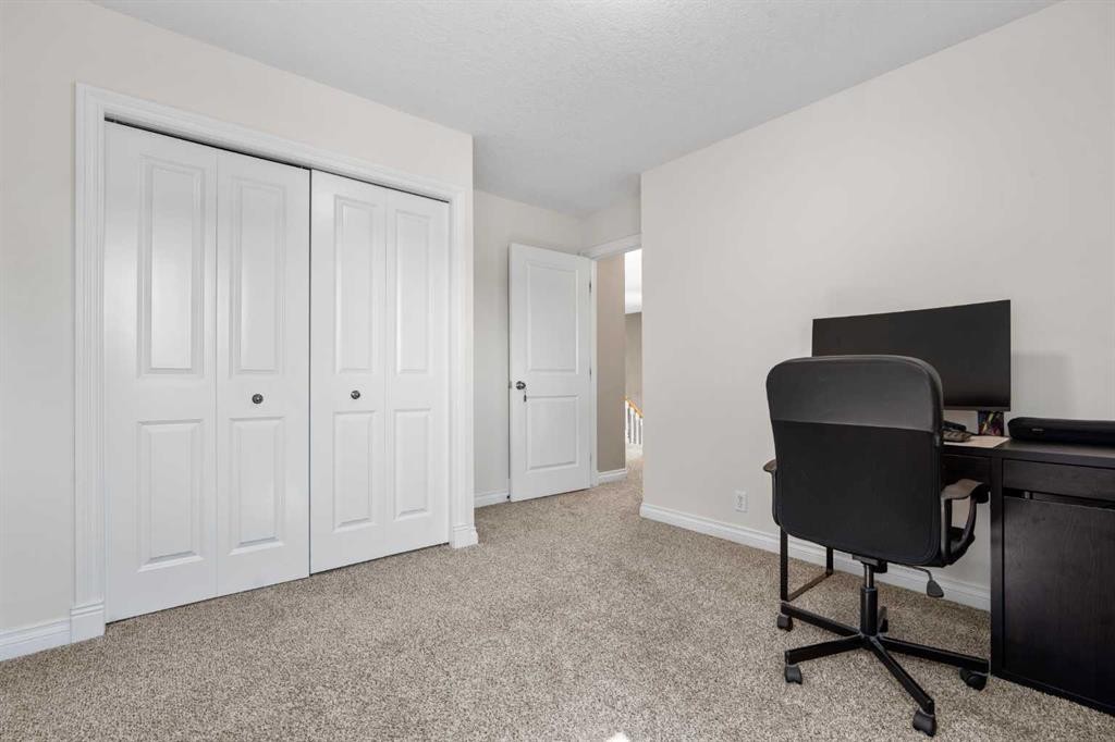 92 Cranston Drive Se, Calgary, AB - Indoor Photo Showing Office