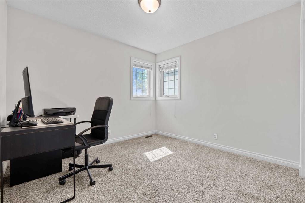 92 Cranston Drive Se, Calgary, AB - Indoor Photo Showing Office