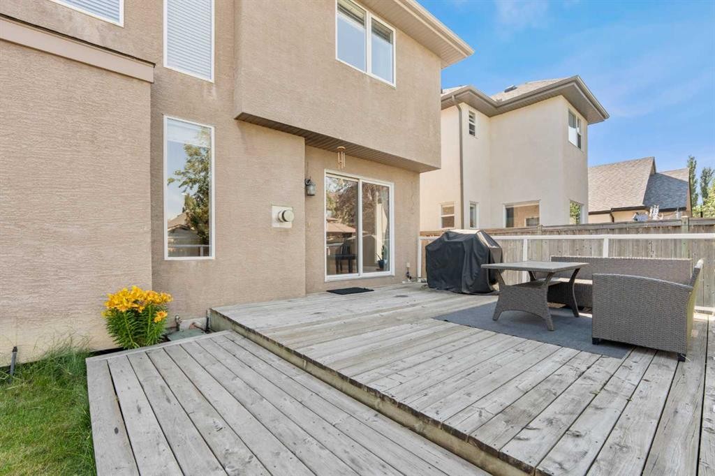 92 Cranston Drive Se, Calgary, AB - Outdoor With Deck Patio Veranda With Exterior