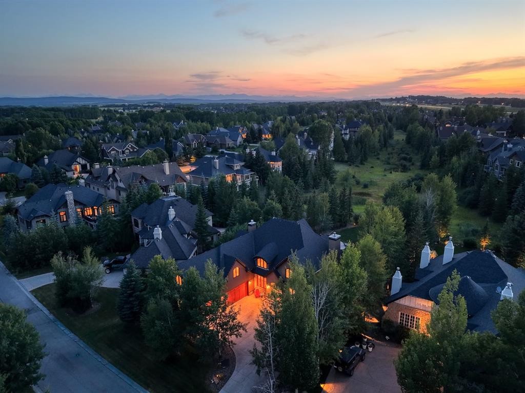 27 Snowberry Gate, Rural Rocky View County, AB - Outdoor With View