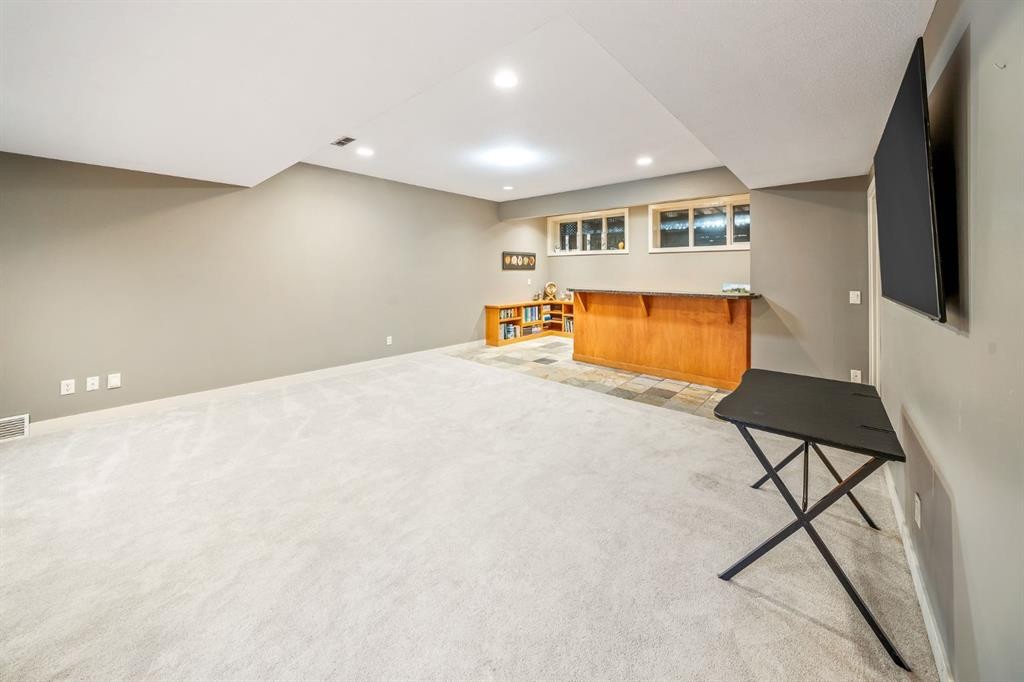 27 Snowberry Gate, Rural Rocky View County, AB - Indoor Photo Showing Basement