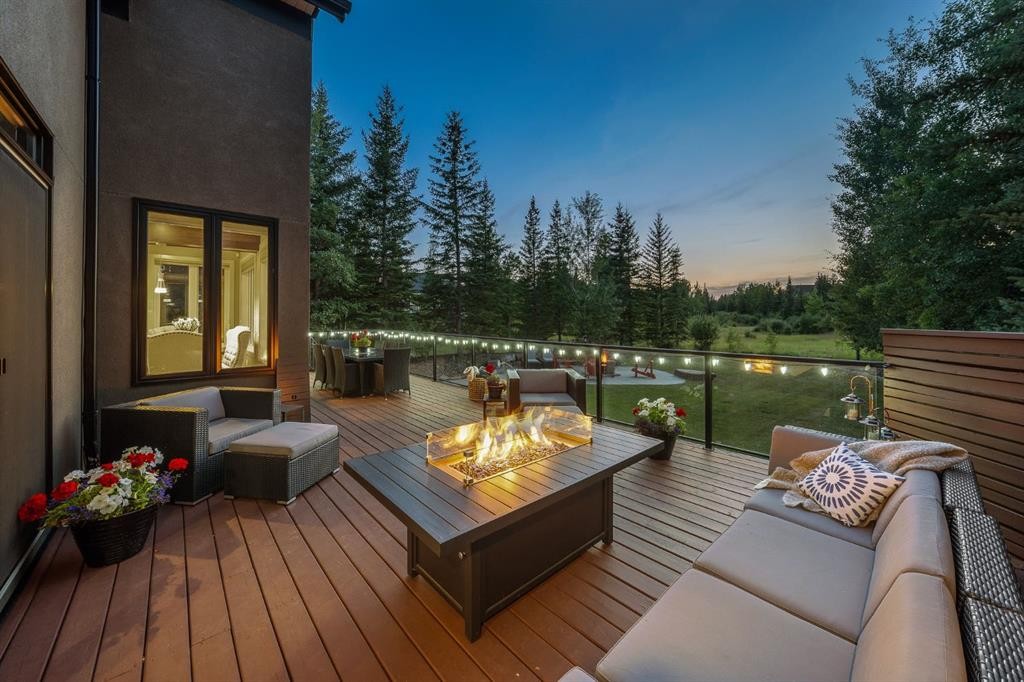 27 Snowberry Gate, Rural Rocky View County, AB - Outdoor With Deck Patio Veranda With Exterior