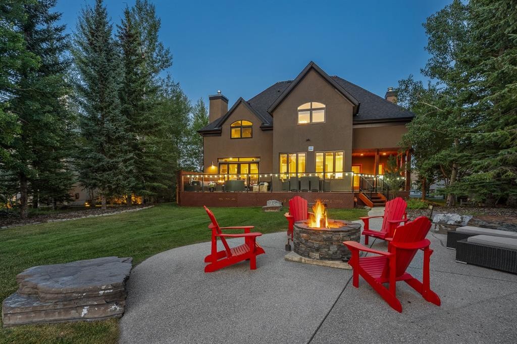 27 Snowberry Gate, Rural Rocky View County, AB - Outdoor With Deck Patio Veranda