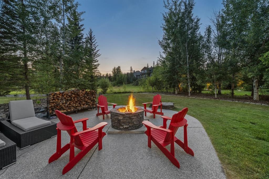27 Snowberry Gate, Rural Rocky View County, AB - Outdoor With Deck Patio Veranda