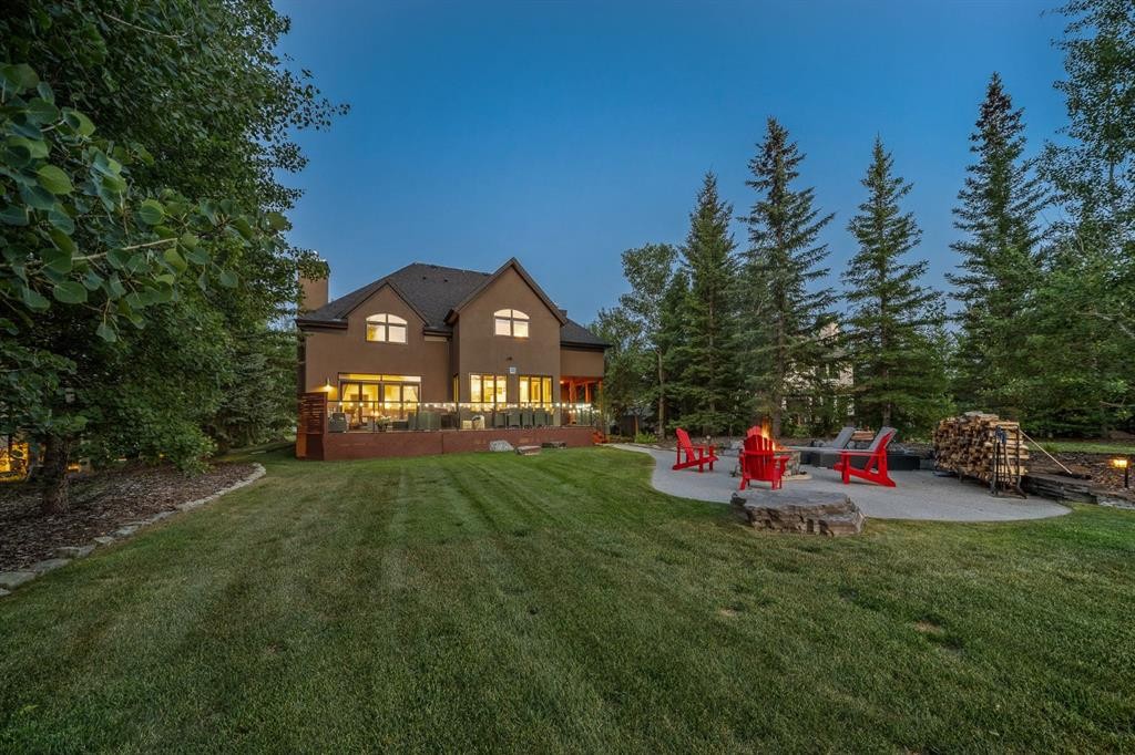27 Snowberry Gate, Rural Rocky View County, AB - Outdoor With Deck Patio Veranda