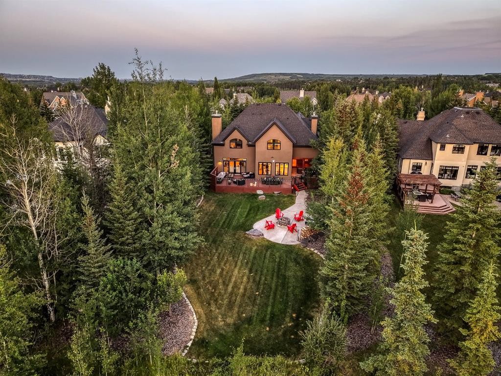 27 Snowberry Gate, Rural Rocky View County, AB - Outdoor With Deck Patio Veranda With View