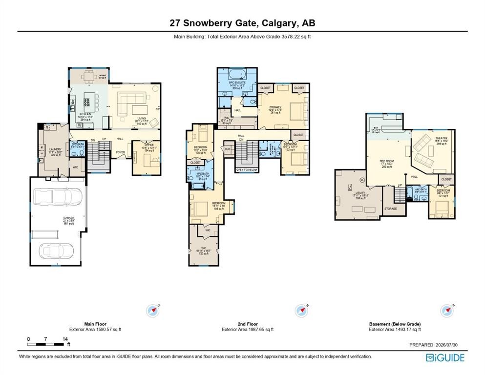 27 Snowberry Gate, Rural Rocky View County, AB - Other