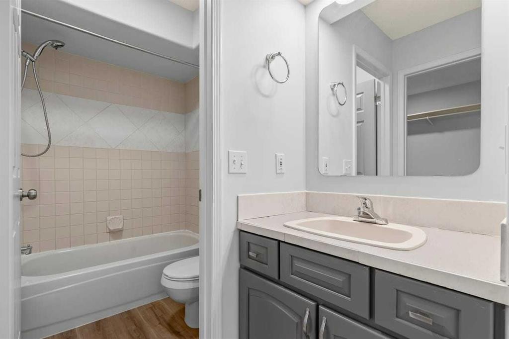 162 Millbank Hill Sw, Calgary, AB - Indoor Photo Showing Bathroom