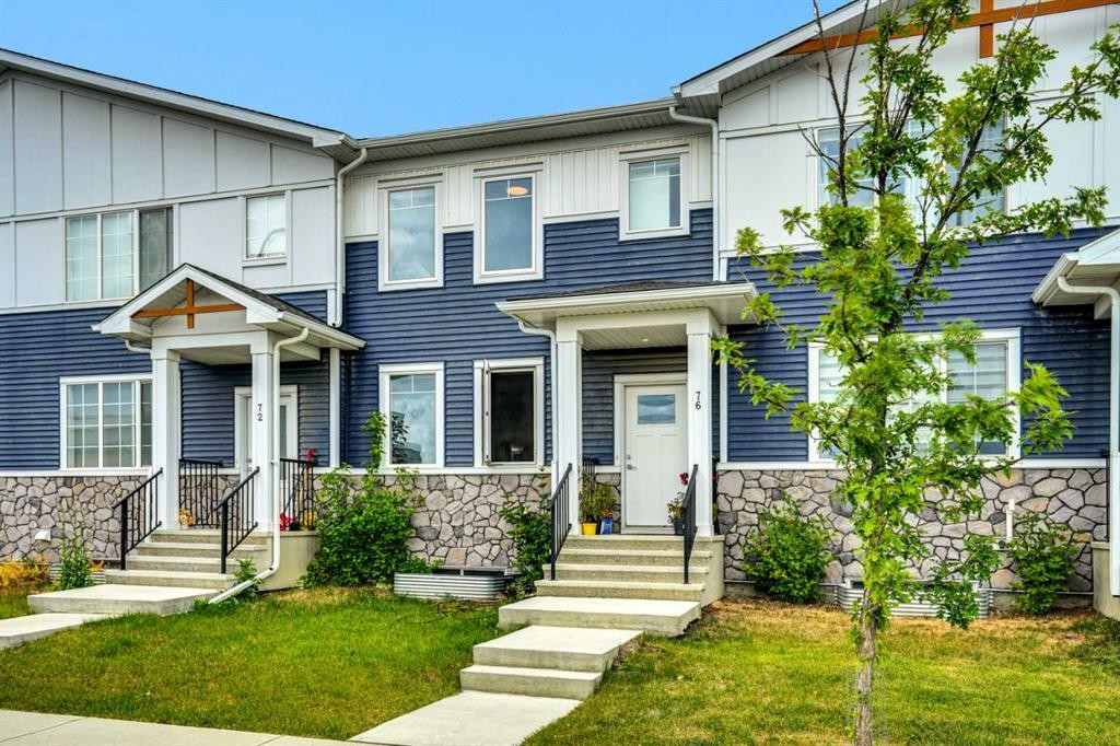 76 Amblefield Terrace Nw, Calgary, AB - Outdoor With Facade