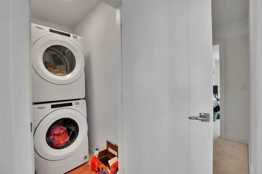 76 Amblefield Terrace Nw, Calgary, AB - Indoor Photo Showing Laundry Room