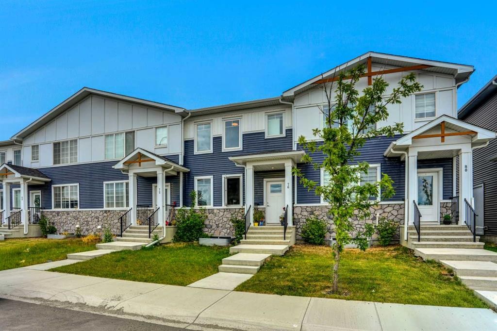 76 Amblefield Terrace Nw, Calgary, AB - Outdoor With Facade