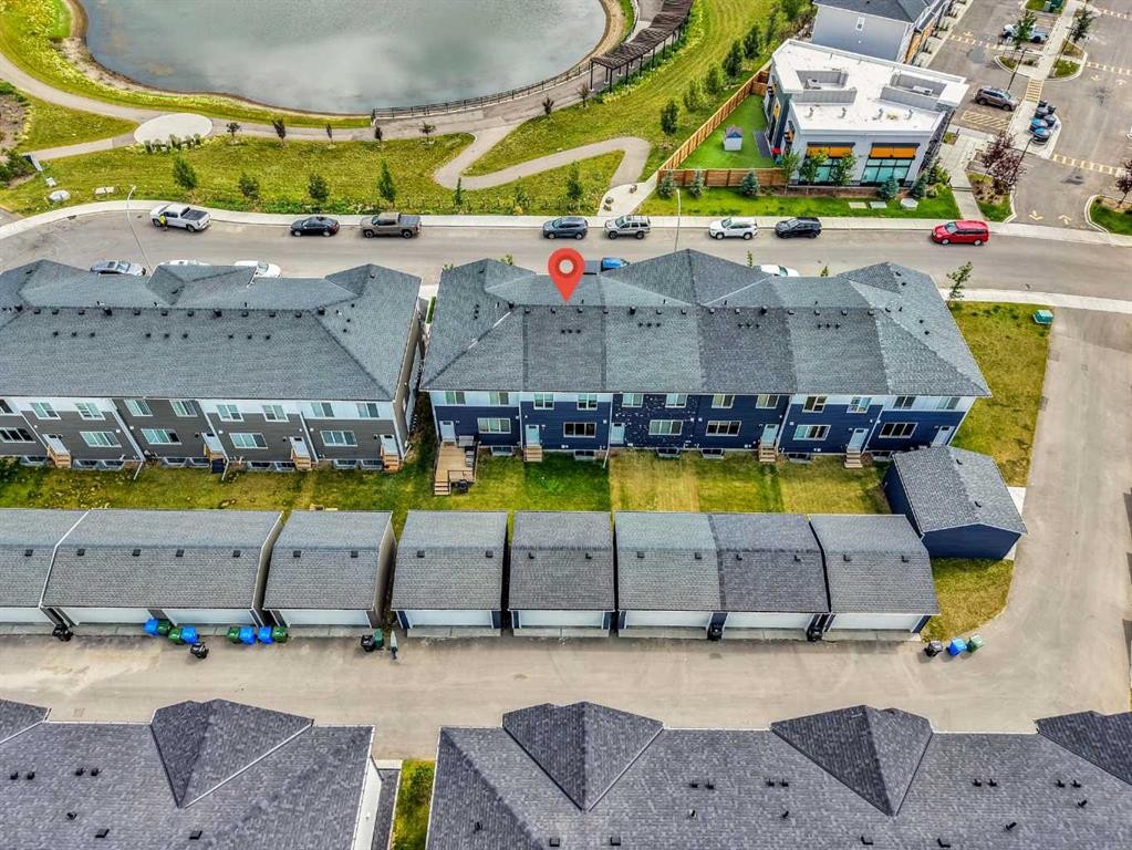 76 Amblefield Terrace Nw, Calgary, AB - Outdoor With View