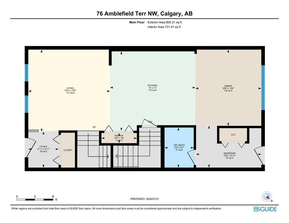 76 Amblefield Terrace Nw, Calgary, AB - Other