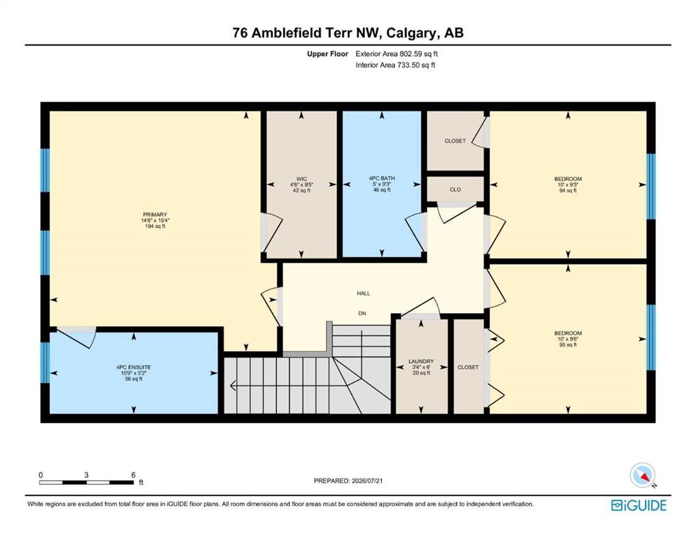 76 Amblefield Terrace Nw, Calgary, AB - Other