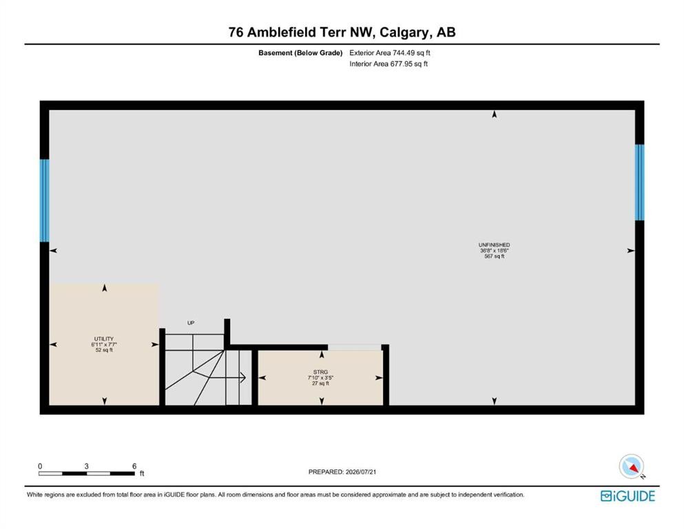 76 Amblefield Terrace Nw, Calgary, AB - Other