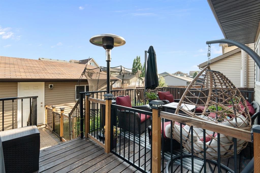 70 Walden Manor Se, Calgary, AB - Outdoor With Deck Patio Veranda With Exterior