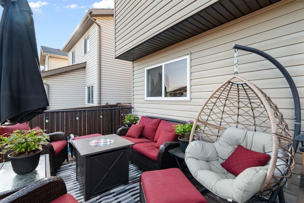 70 Walden Manor Se, Calgary, AB - Outdoor With Deck Patio Veranda With Exterior