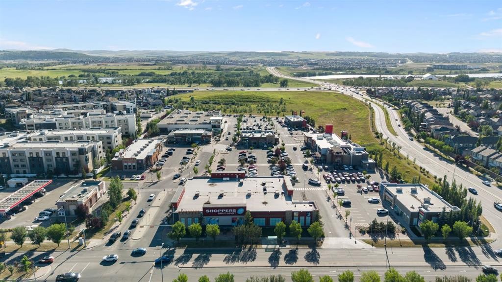 70 Walden Manor Se, Calgary, AB - Outdoor With View