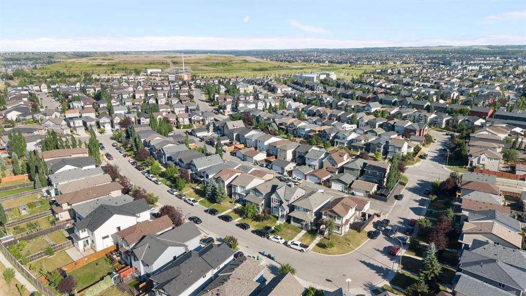 70 Walden Manor Se, Calgary, AB - Outdoor With View