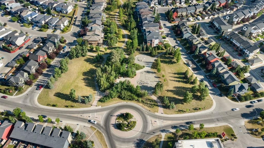 70 Walden Manor Se, Calgary, AB - Outdoor With View