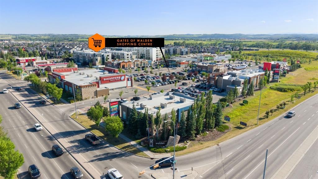 70 Walden Manor Se, Calgary, AB - Outdoor With View