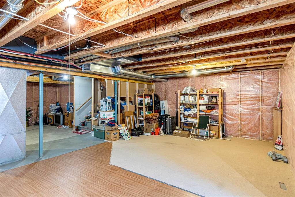 23 Royal Oak Terrace Nw, Calgary, AB - Indoor Photo Showing Basement