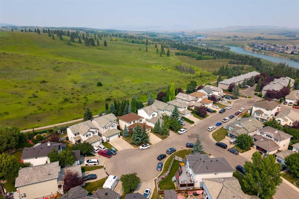 100 Bow Ridge Crescent, Cochrane, AB - Outdoor With View