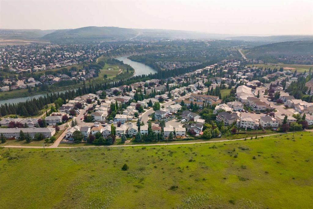 100 Bow Ridge Crescent, Cochrane, AB - Outdoor With View