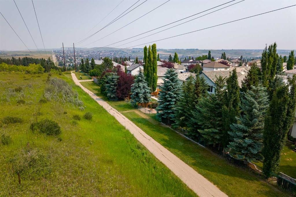 100 Bow Ridge Crescent, Cochrane, AB - Outdoor With View