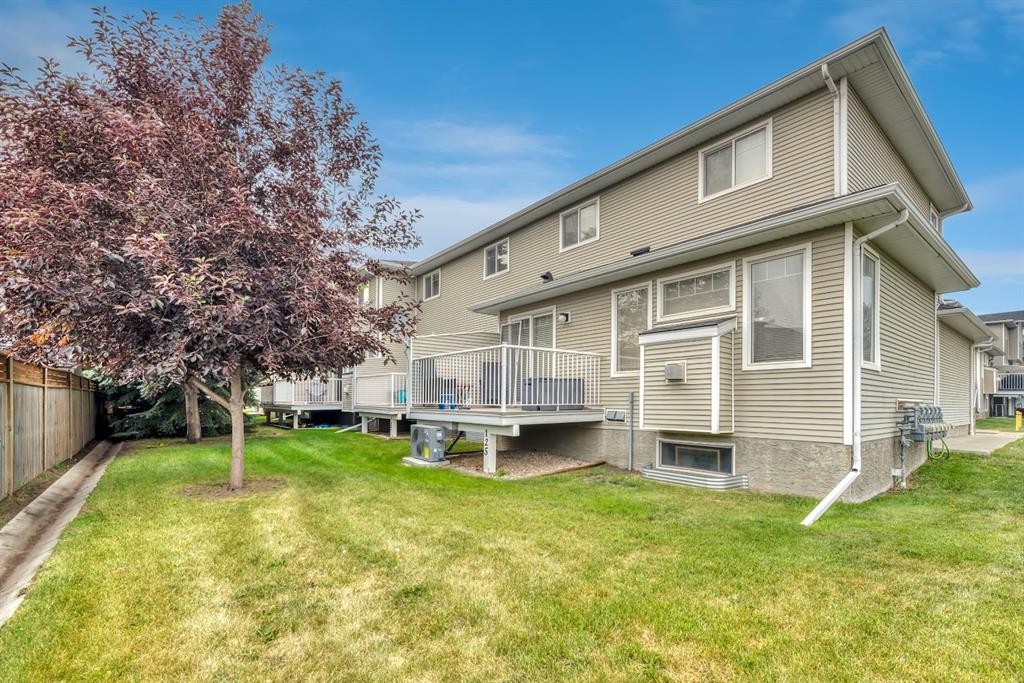127 Hillview Terrace, Strathmore, AB - Outdoor With Deck Patio Veranda