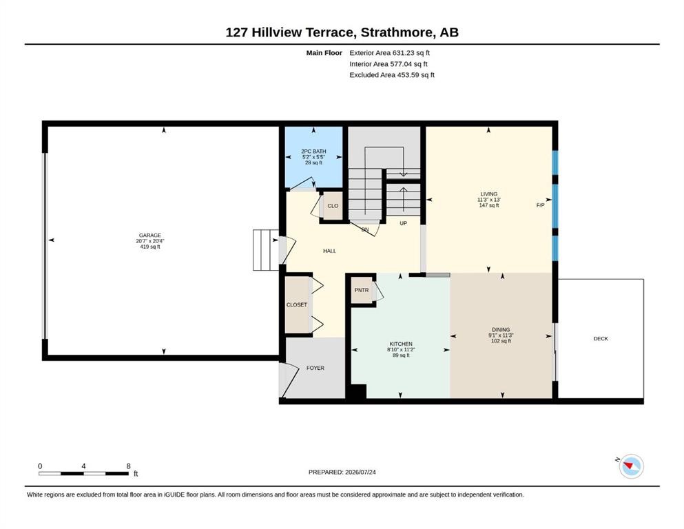 127 Hillview Terrace, Strathmore, AB - Other