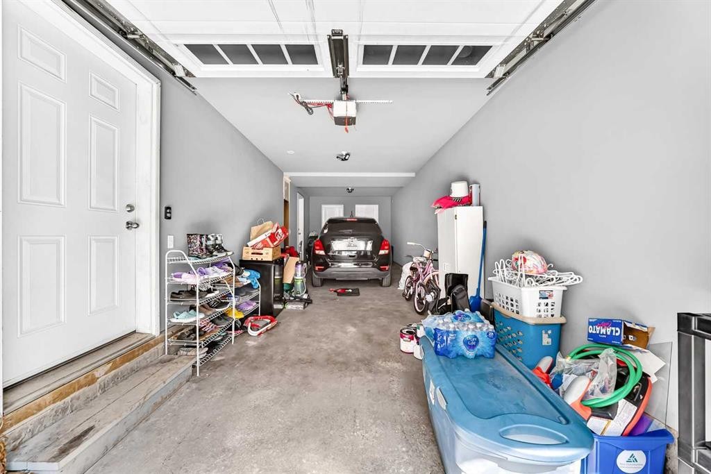 60 New Brighton Point Se, Calgary, AB - Indoor Photo Showing Basement