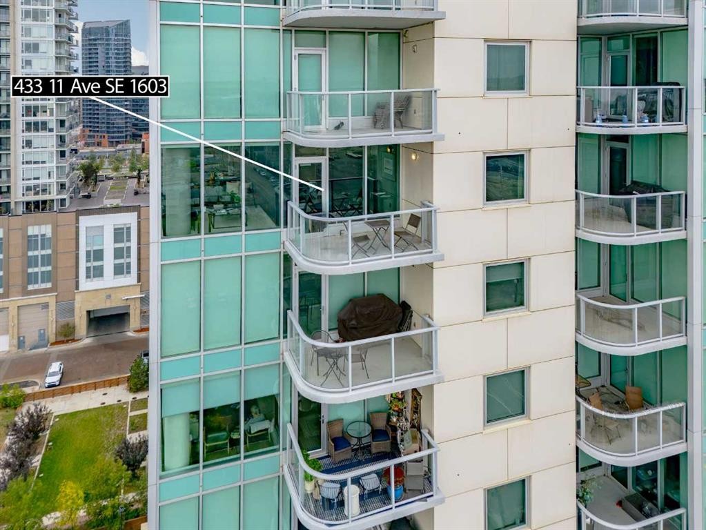 1603-433 11 Avenue Se, Calgary, AB