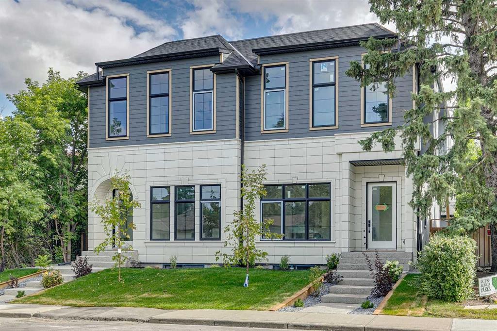 2609 5 Avenue Nw, Calgary, AB - Outdoor With Facade