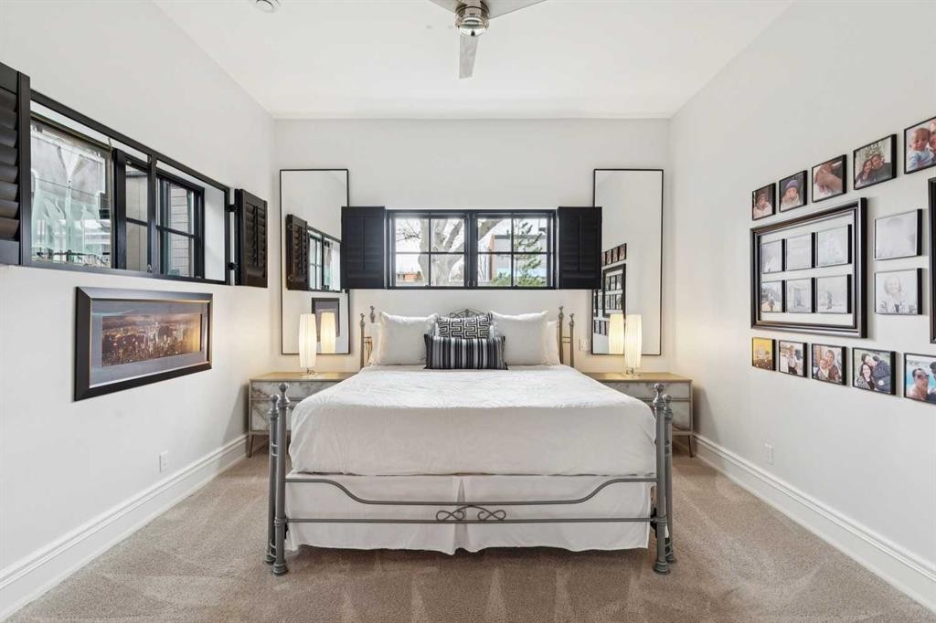 2814 14 Street Sw, Calgary, AB - Indoor Photo Showing Bedroom