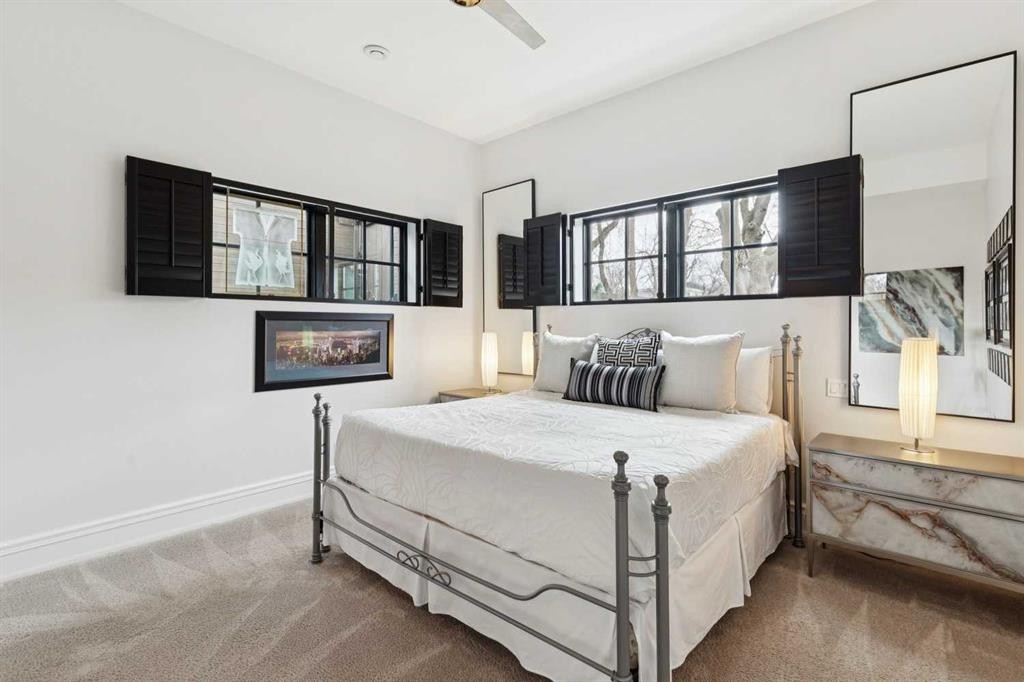 2814 14 Street Sw, Calgary, AB - Indoor Photo Showing Bedroom