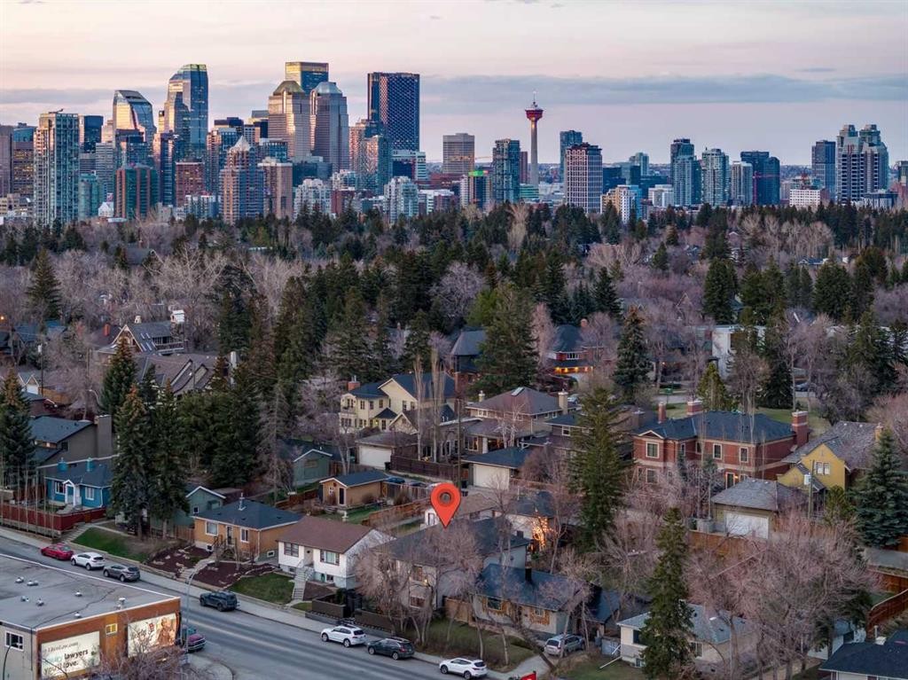 2814 14 Street Sw, Calgary, AB - Outdoor With View